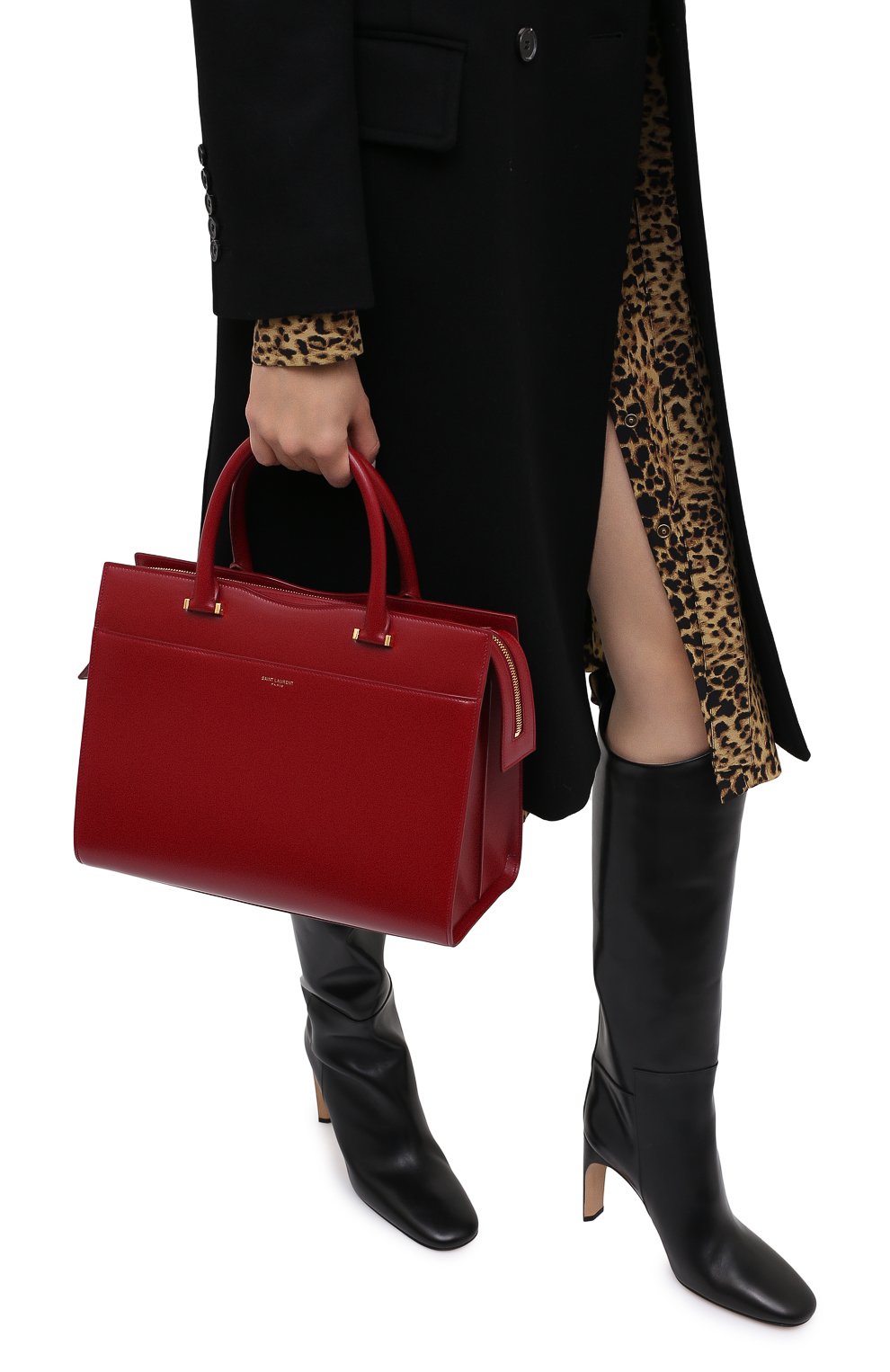 Сумка uptown SAINT LAURENT, арт. 636543/0SX0J, фото 2