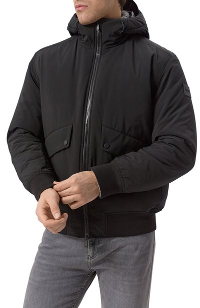 Пуховый бомбер BOSS, арт. 50534954, фото 3