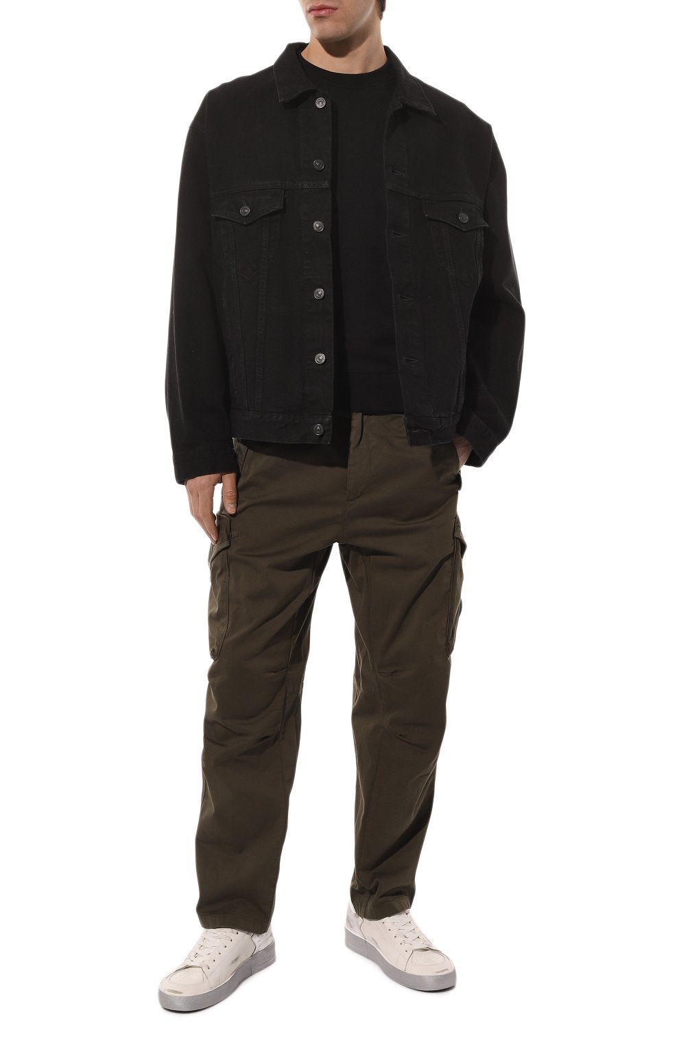 Хлопковые брюки C.P. COMPANY, арт. 14CMPA059A-005694G, фото 2