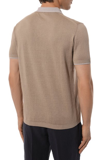 Поло изо льна и хлопка WINDSOR, арт. 13 LIND0-PL 10015186, фото 4