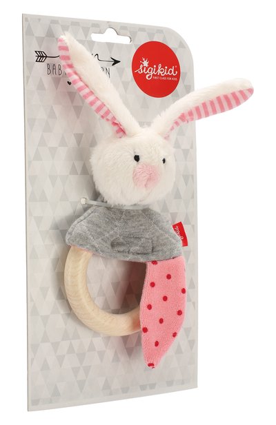 Игрушка розовый кролик SIGIKID, арт. 39037, фото 2