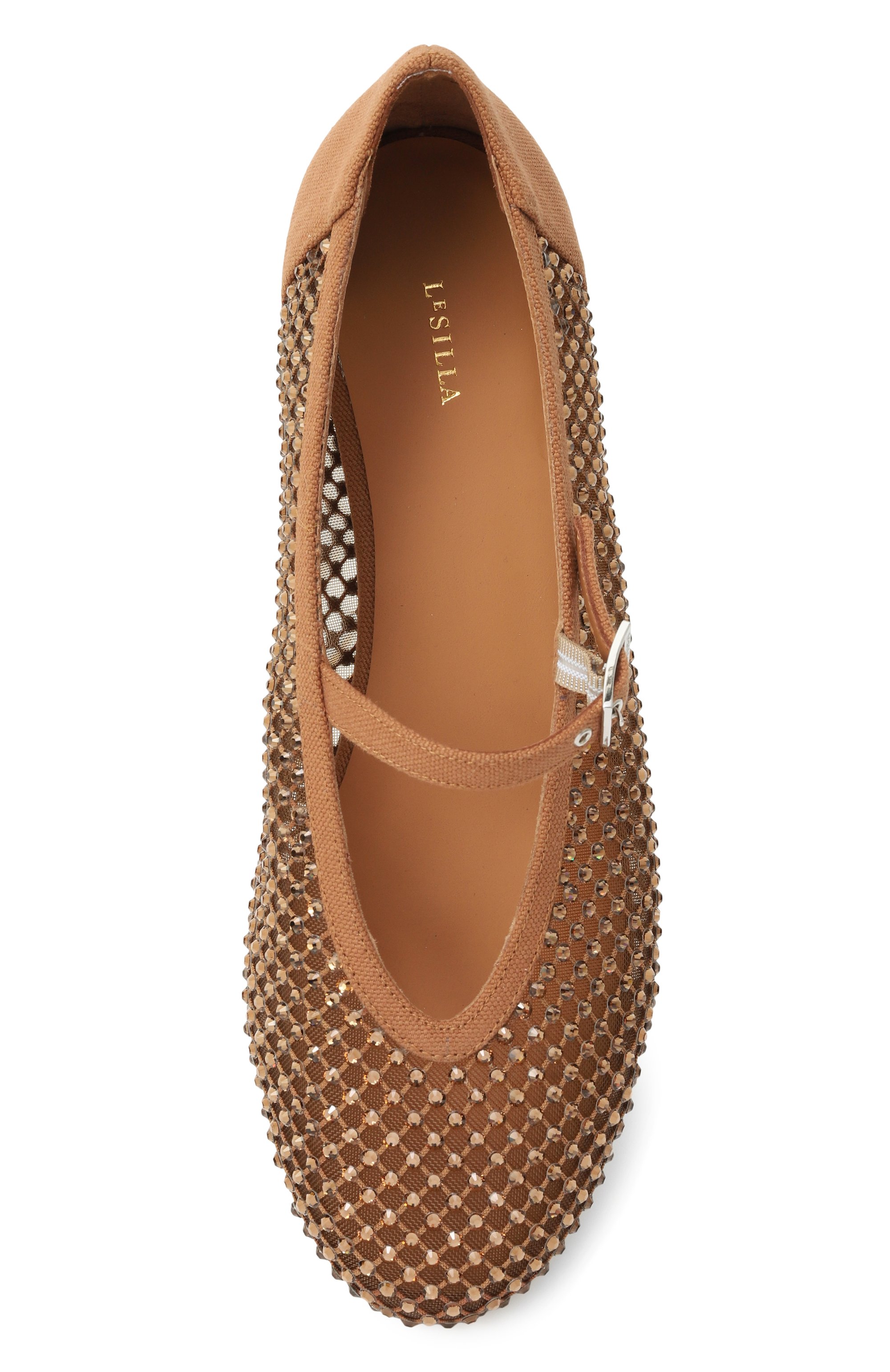 Текстильные балетки gilda LE SILLA, арт. 0186C020MTPPSTV, фото 6