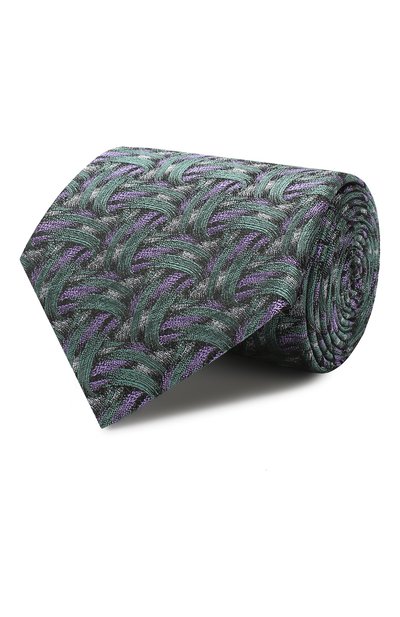 Мужской шелковый галстук LANVIN, арт. 3016/TIE