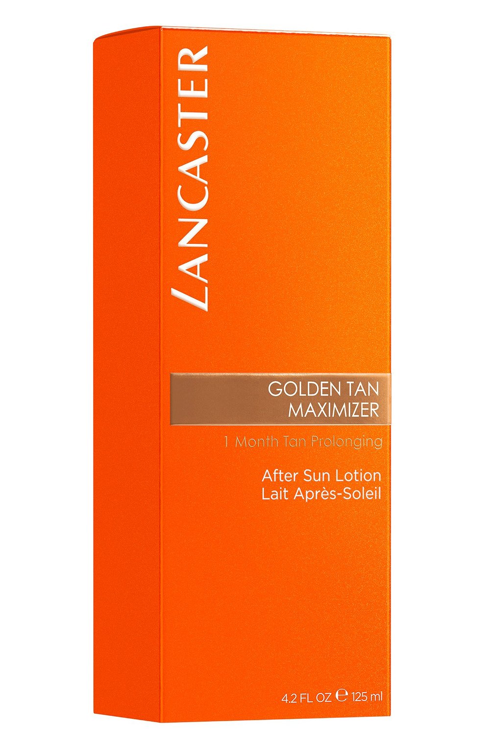 Лосьон для лица и тела после загара golden tan maximizer (125ml) LANCASTER бесцветного цвета по цене 4000 руб., арт. 3614227913974, фото 4 Лосьон для лица и тела после загара golden tan maximizer (125ml) LANCASTER, арт. 3614227913974, фото 4