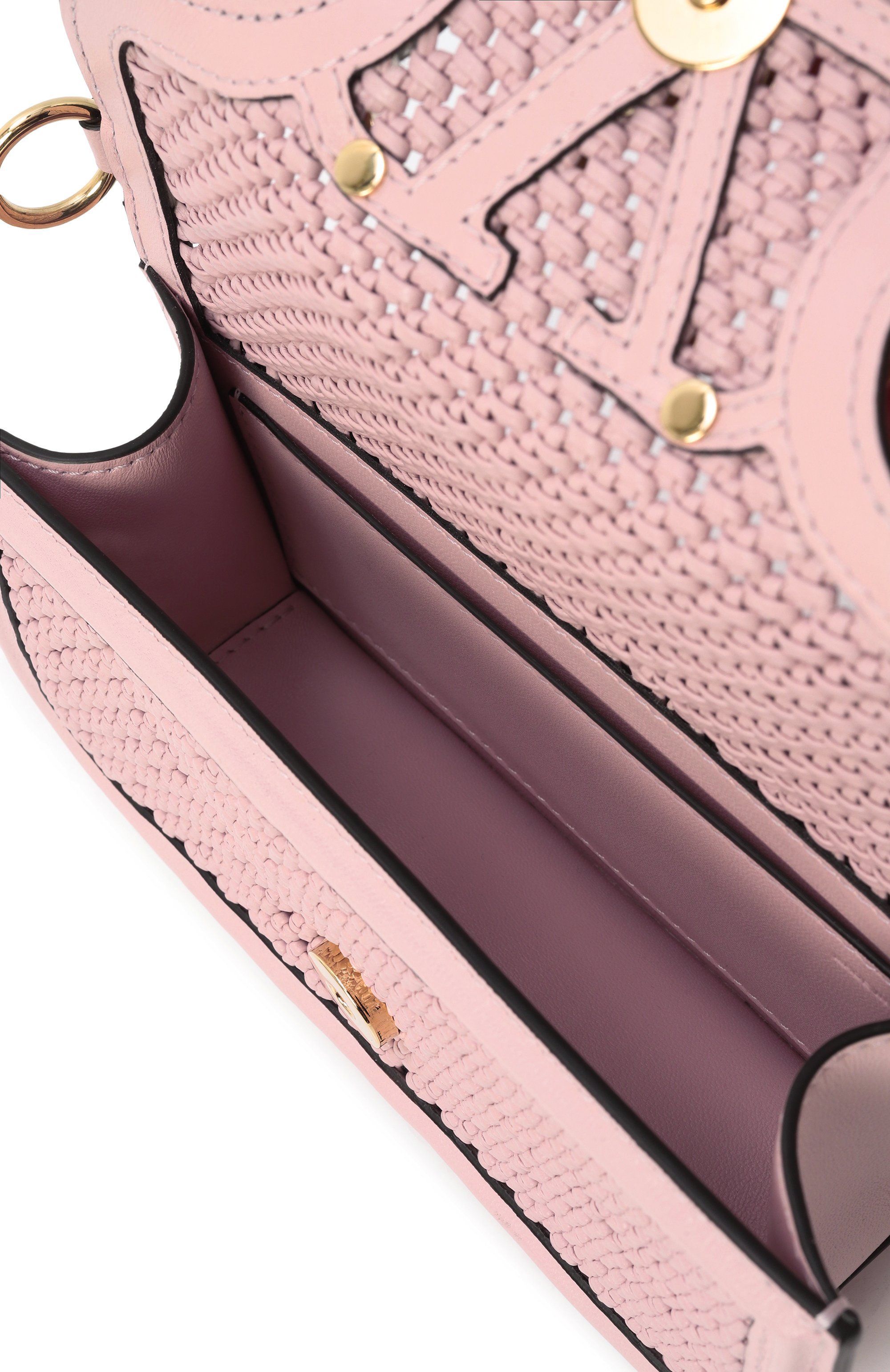 Сумка locò small VALENTINO, арт. 5W2B0N86/PMI, фото 5