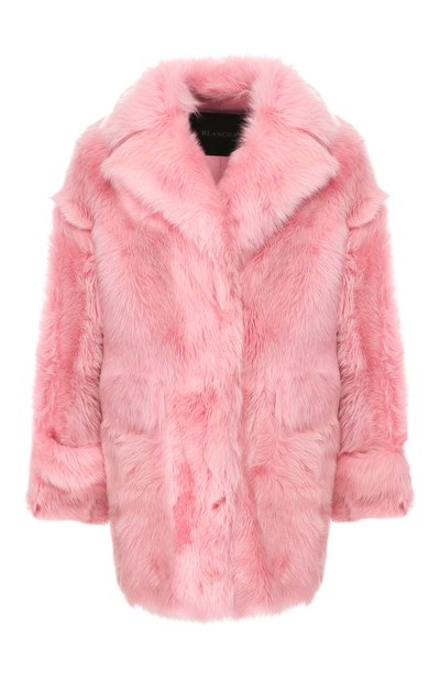 Шуба из овчины BLANCHA, арт. 19110/310/70/BUBBLE, фото 1