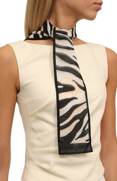 Шелковый шарф ELIE SAAB, арт. SE5120SS409, фото 2