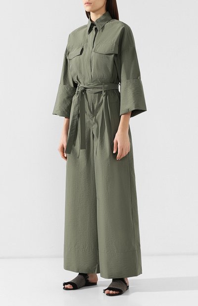 Хлопковый комбинезон BRUNELLO CUCINELLI, арт. M0F79P6957, фото 3