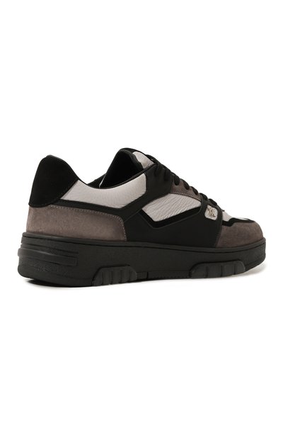 Комбинированные кеды zeus ARTIOLI, арт. 0S684/SUEDE/RUBBERIZ.S.KID/SUEDE/RUBBERIZED CALF Z, фото 4
