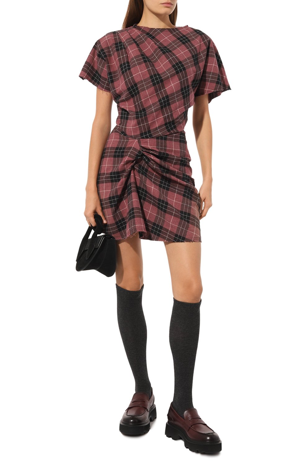 Кожаные пенни-лоферы SANTONI, арт. WUCG71043NERRLGA, фото 2