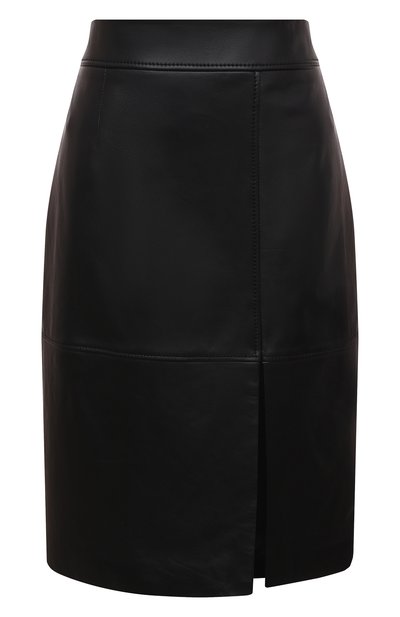 Кожаная юбка BOSS, арт. 50489116, фото 1