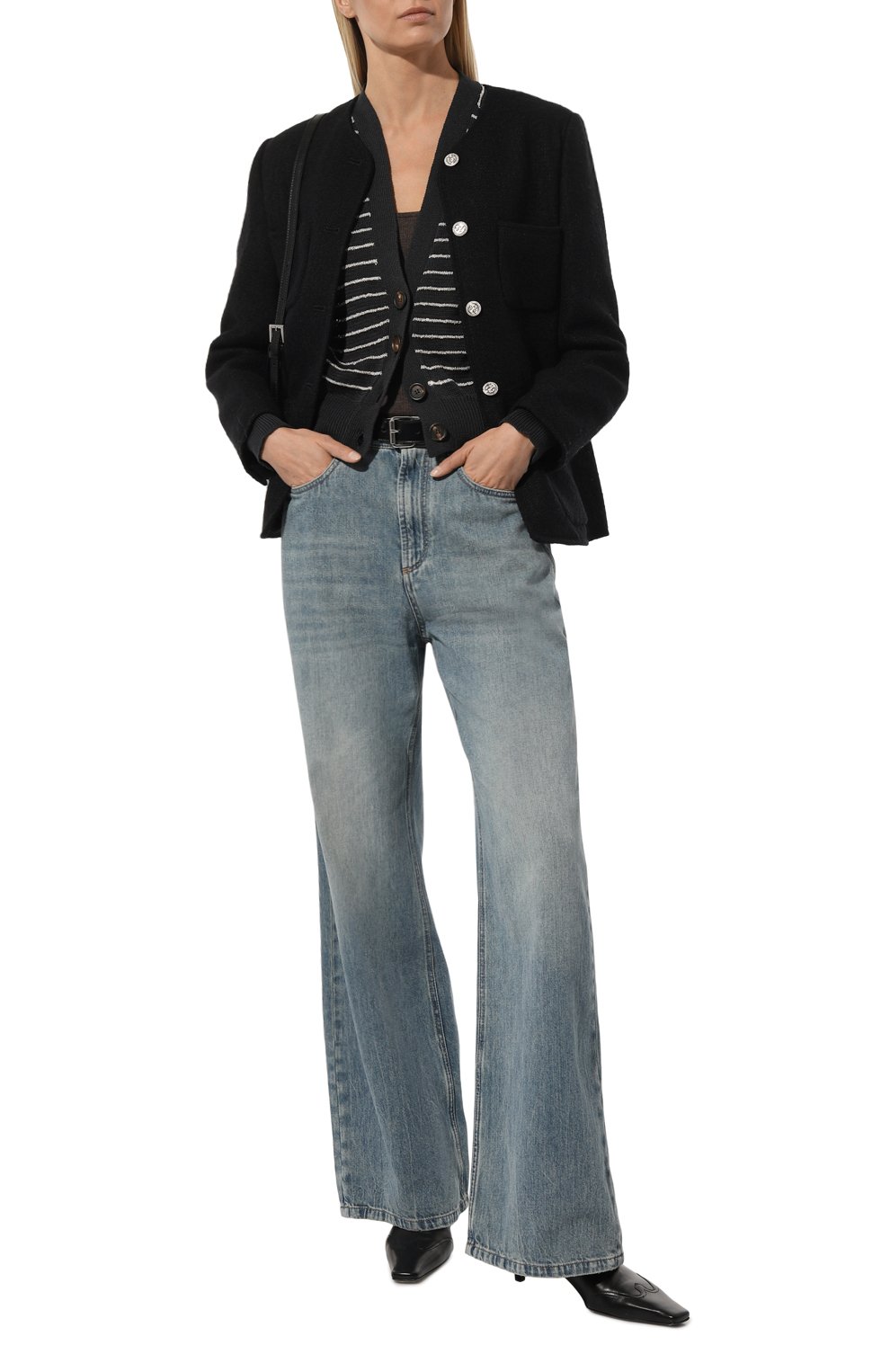 Хлопковый кардиган BRUNELLO CUCINELLI, арт. M7876B1330, фото 2