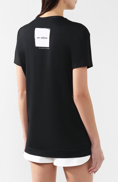 Хлопковая футболка CHAPURIN, арт. 9P100-17099 DES 5, фото 4