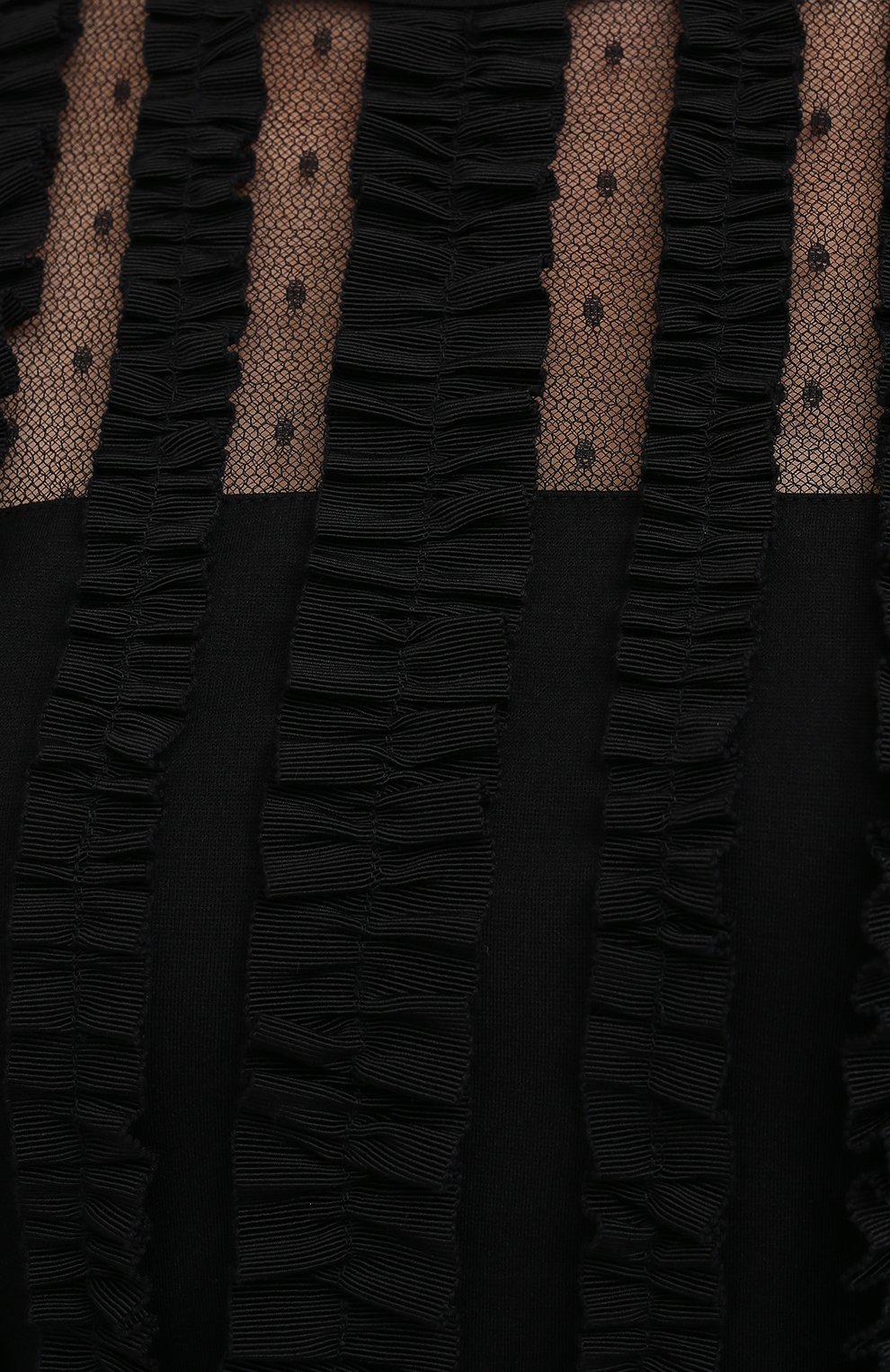 Платье из вискозы REDVALENTINO, арт. UR0MJ05M/5JD, фото 5