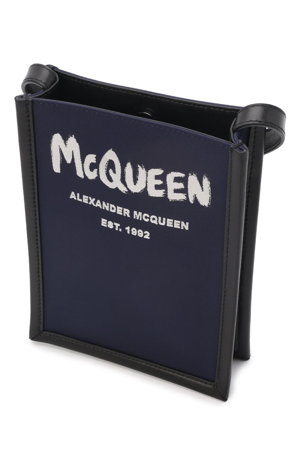 Комбинированная сумка edge mini ALEXANDER MCQUEEN, арт. 668592/1AAEZ, фото 5