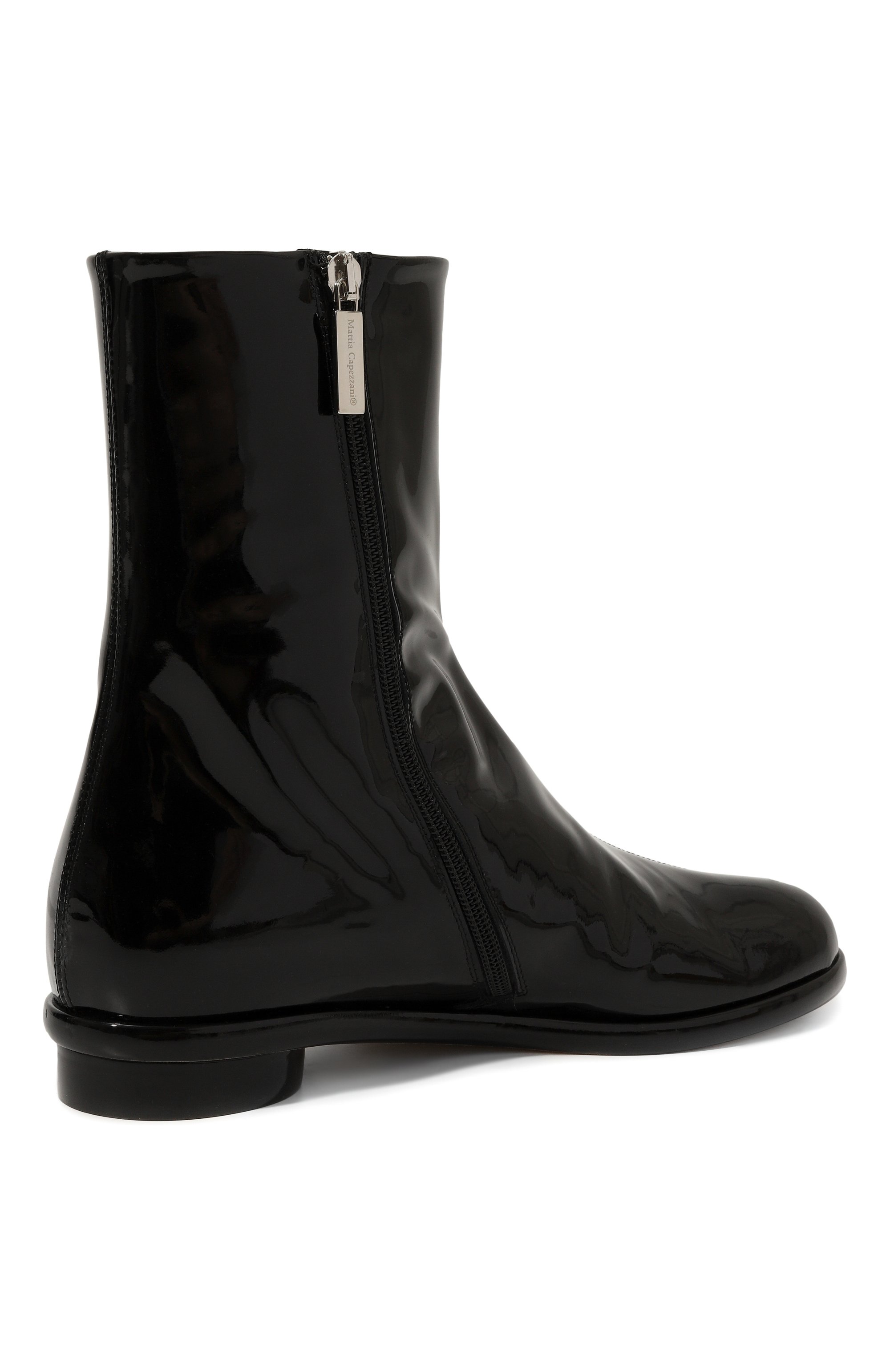 Кожаные полусапоги kumiko MATTIA CAPEZZANI, арт. W413/VERNICE, фото 5