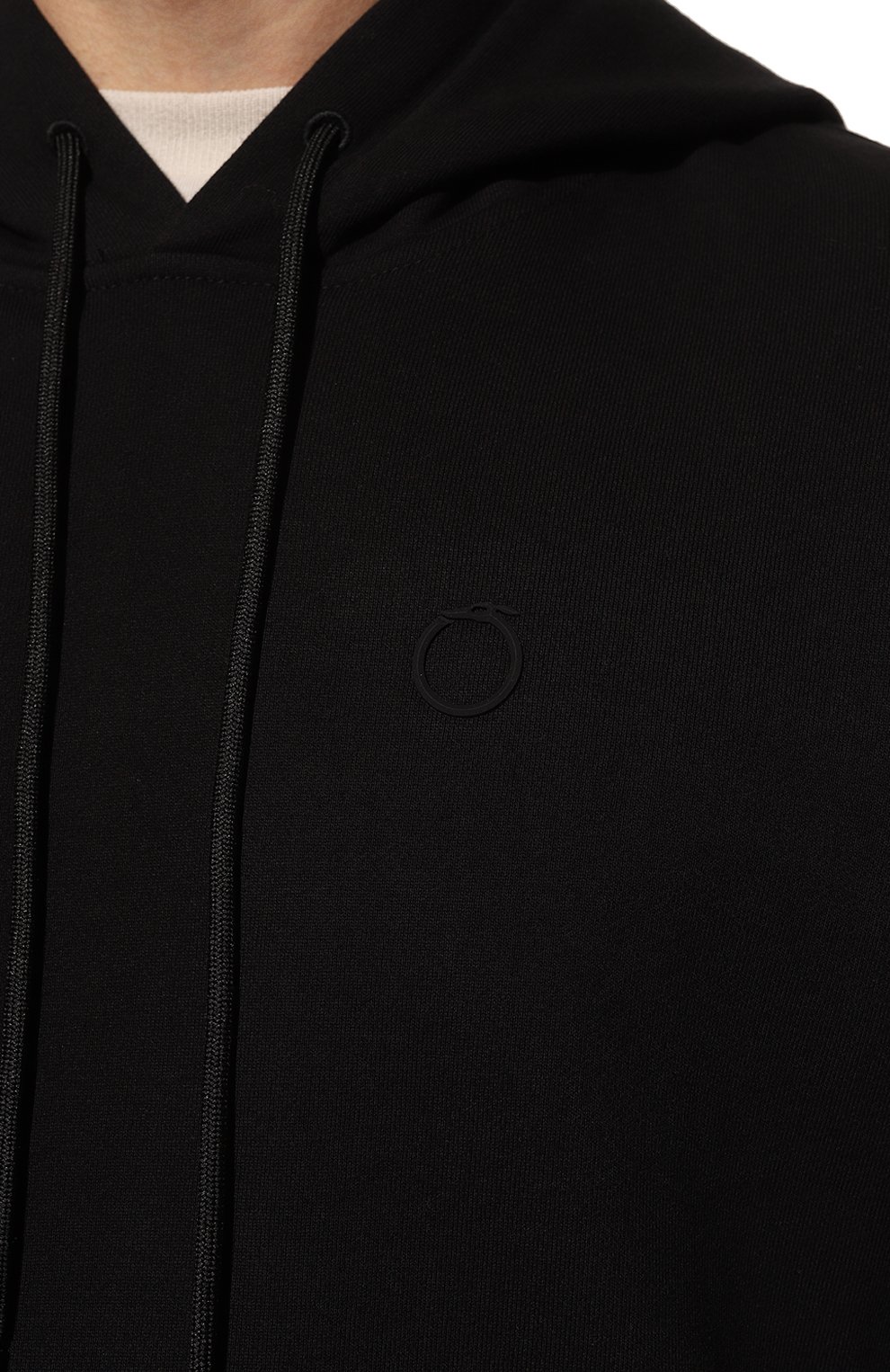 Хлопковое худи TRUSSARDI, арт. 52F00269-1T006158, фото 5