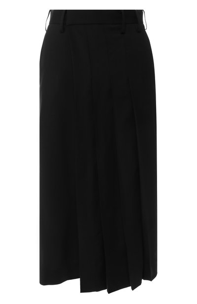 Женские шерстяные кюлоты YOHJI YAMAMOTO, арт. YZ-P40-130