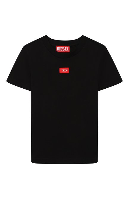 Хлопковая футболка DIESEL, арт. J02501/0GRAI