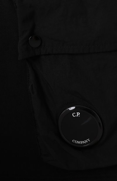 Хлопковые шорты-карго C.P. COMPANY, арт. CUQ00E/LCA69/4-8, фото 3