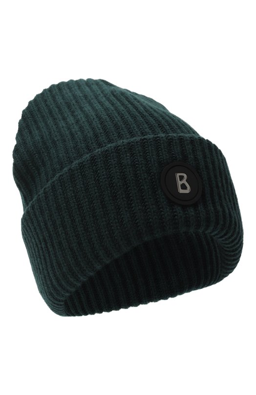 Шапка из шерсти и вискозы Bogner 98686087 Зелёный 98686087