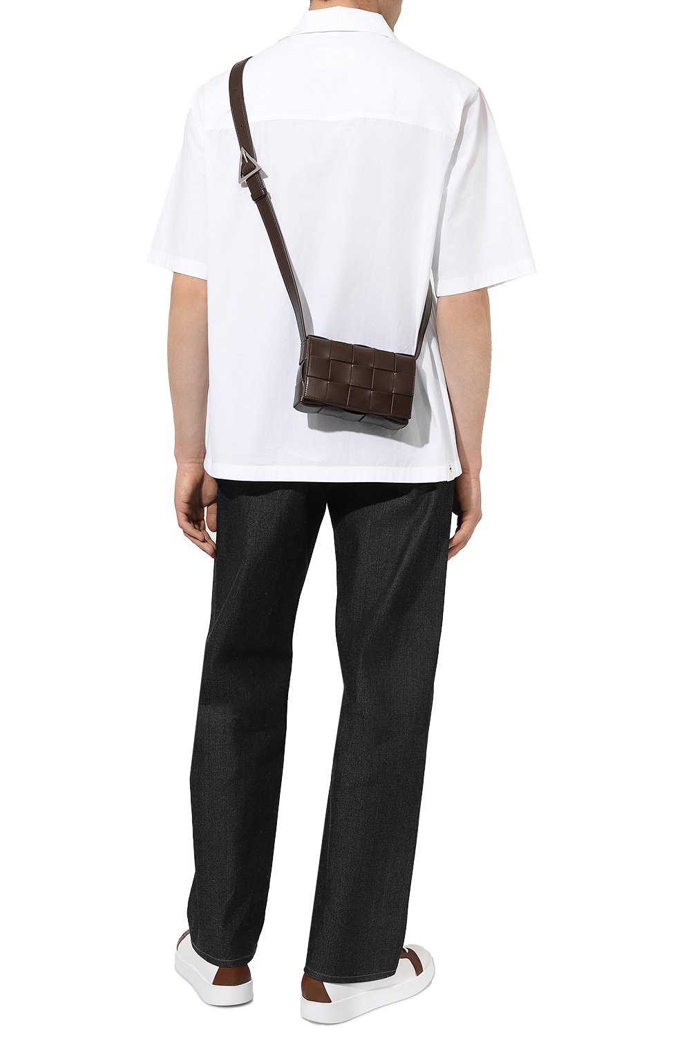 Кожаная сумка cassette BOTTEGA VENETA, арт. 739351/V29E0, фото 7