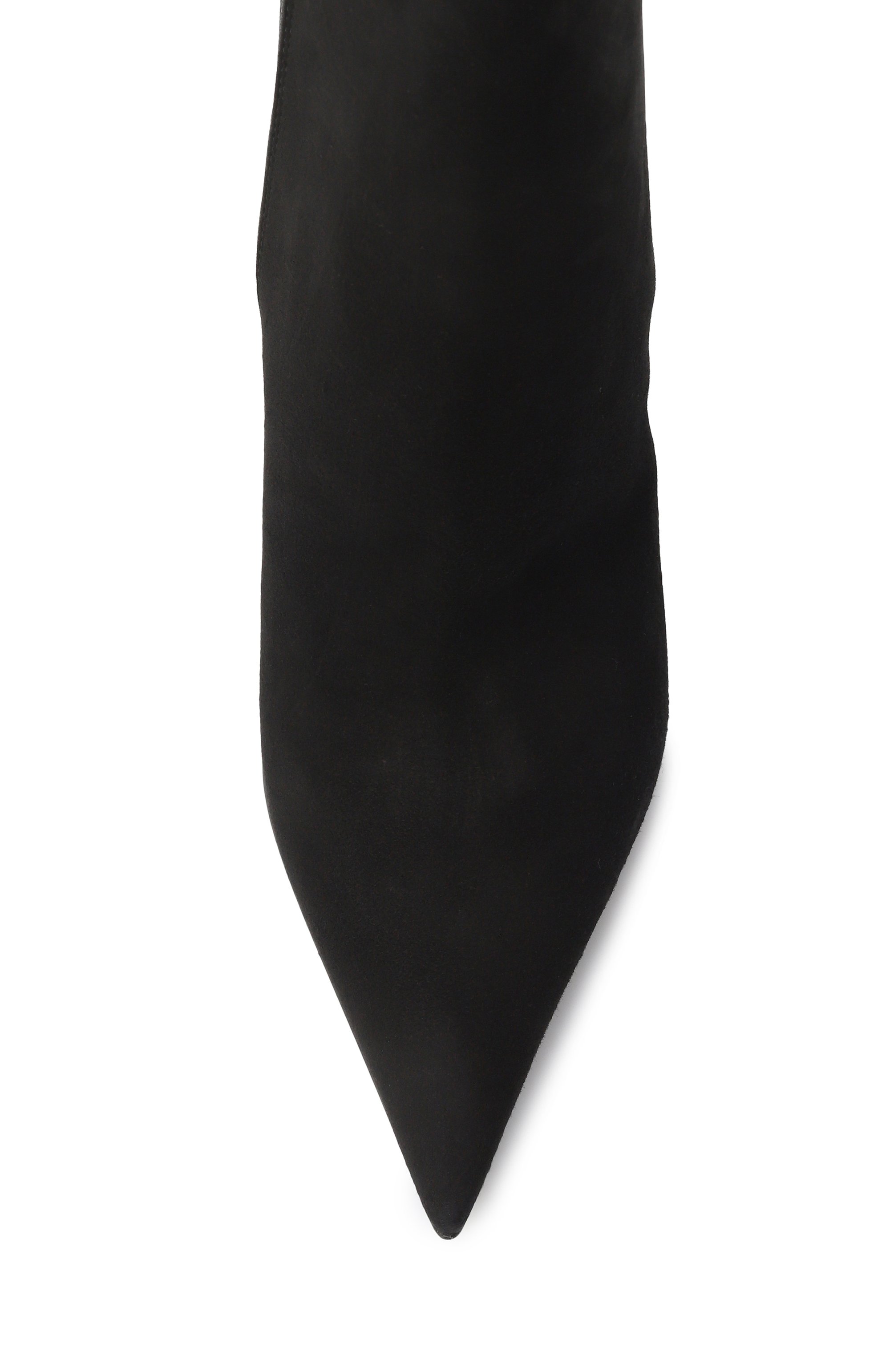 Замшевые ботильоны bella 100 LE SILLA, арт. 4217C090BXPPVEL, фото 6