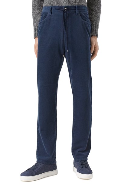 Вельветовые брюки ZILLI, арт. J5T101M0193VUC000, фото 3