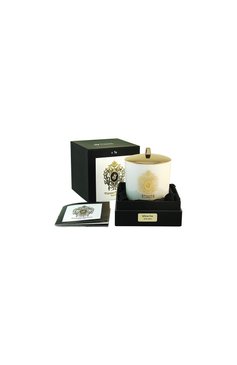 Свеча gioconda white fire (170g) TIZIANA TERENZI бесцветного цвета, арт. 8016741102257 | Фото 1 (Нос: Не проставлено; Региональные ограничения белый список (Axapta Mercury): Не проставлено; Ограничения доставки: flammable)