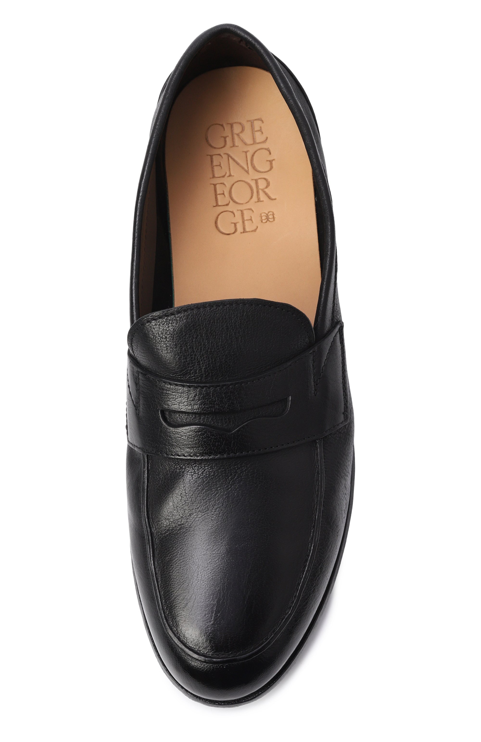 Кожаные пенни-лоферы GREEN GEORGE, арт. 1018/AREZZ0, фото 5