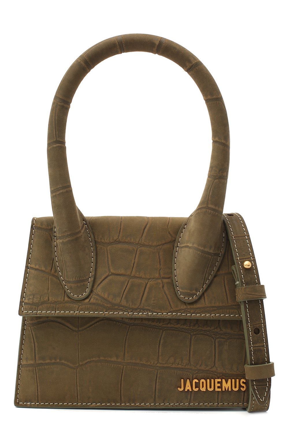 Сумка le chiquito moyen medium JACQUEMUS, арт. 203BA02/301570, фото 6