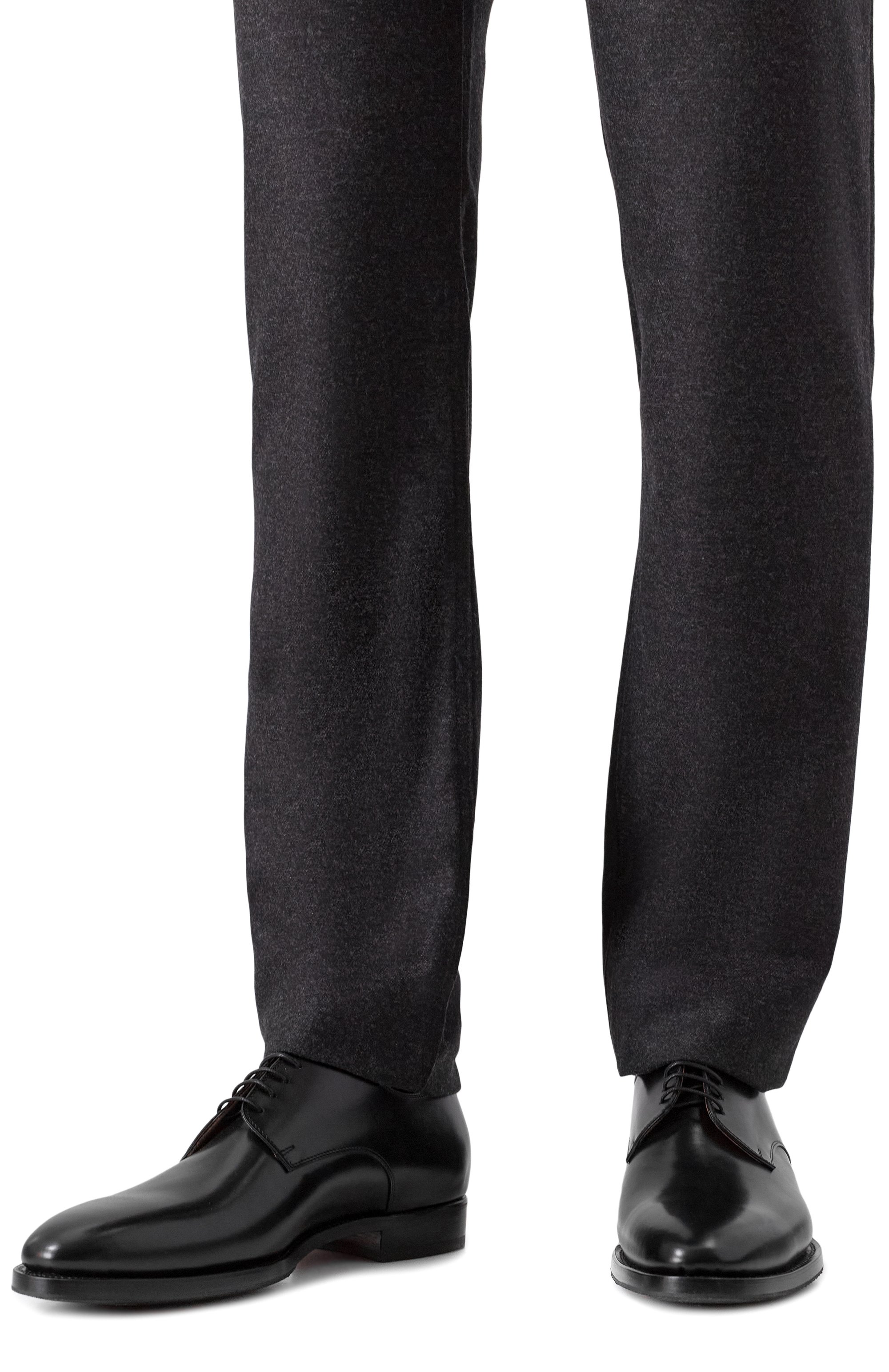 Кожаные дерби KITON, арт. USSA101N0010104, фото 3