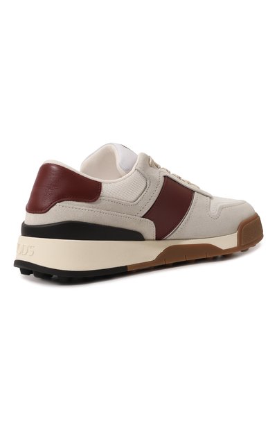 Кожаные кеды TOD’S, арт. XXM51K0GH50CLT, фото 5