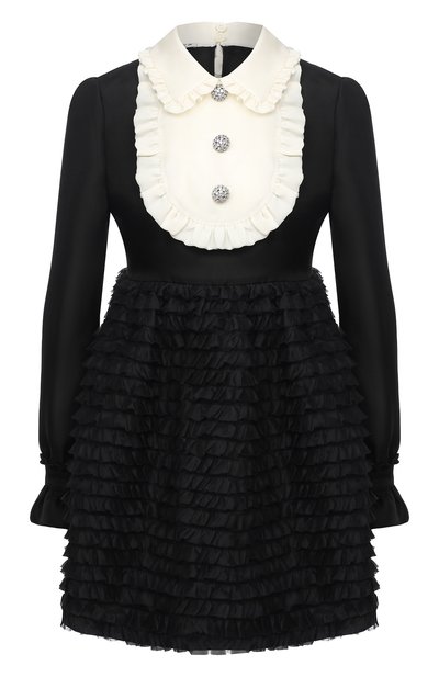 Шелковое платье MIU MIU, арт. MF3865-51H-F0002, фото 1