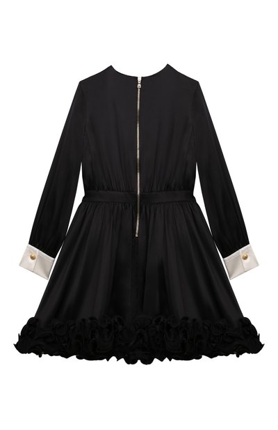 Шелковое платье BALMAIN, арт. BV1C70, фото 2