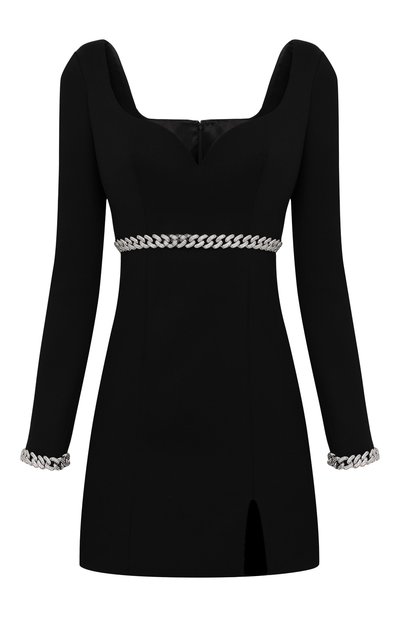 Шерстяное платье GIUSEPPE DI MORABITO, арт. PF21191DR-136, фото 1