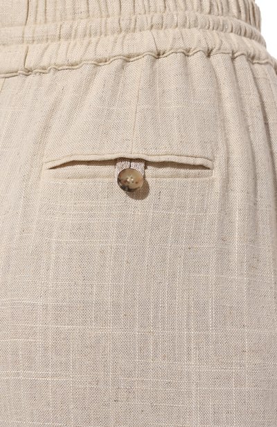 Брюки изо льна и вискозы FREEAGE, арт. WS24.PT107.2070.912, фото 5