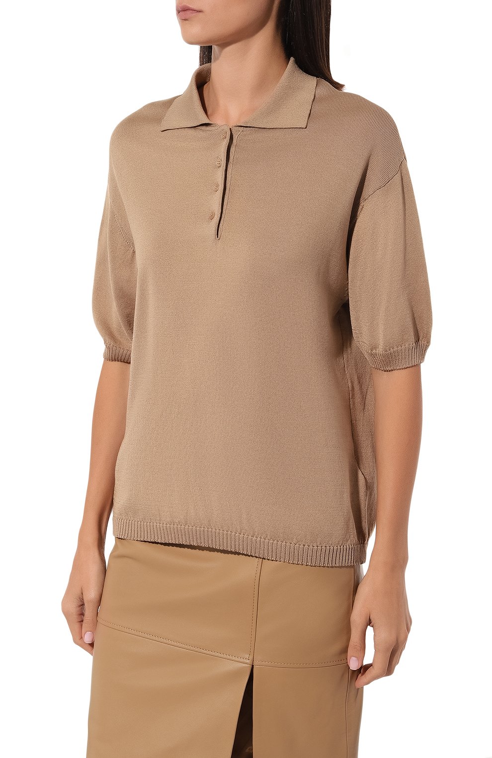 Хлопковое поло BORNE BOURGEOIS, арт. KW-TN-BO-7001, фото 3