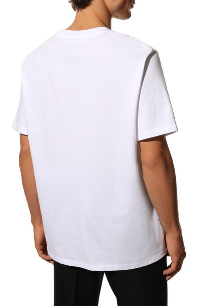 Хлопковая фут�болка BISIBIGLIO, арт. TATSKULL EISTEIN/2212 RIF (C0TT0NE PESANTE), фото 4