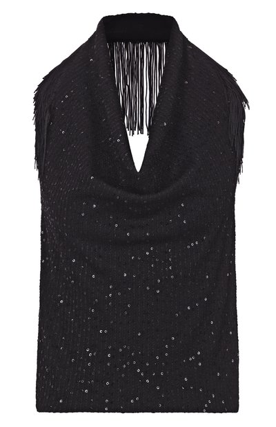 Женский топ с отделкой пайетками IRO, арт. WM16MASANNE