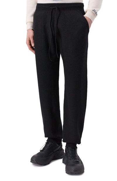 Шерстяные джоггеры MC2 SAINT BARTH, арт. J0H0001-00037I/J0HN, фото 3