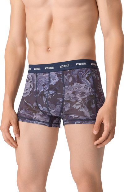 Комплект из трех боксеров DIESEL черного цвета по цене 6170 руб., арт. A17832/0DLBU, фото 2 Комплект из трех боксеров DIESEL, арт. A17832/0DLBU, фото 2