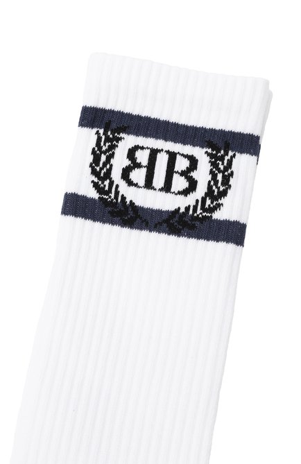 Мужские хлопковые носки BALENCIAGA, арт. 829446/4F1B5