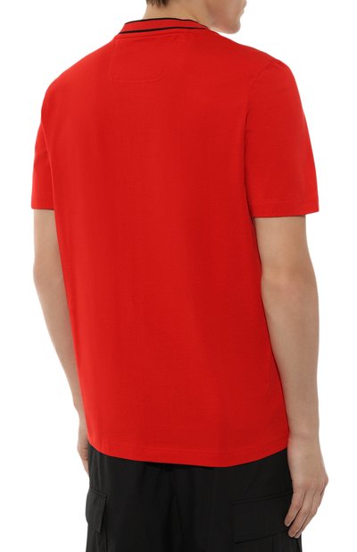 Хлопковая футболка BOSS GREEN, арт. 50525080, фото 4