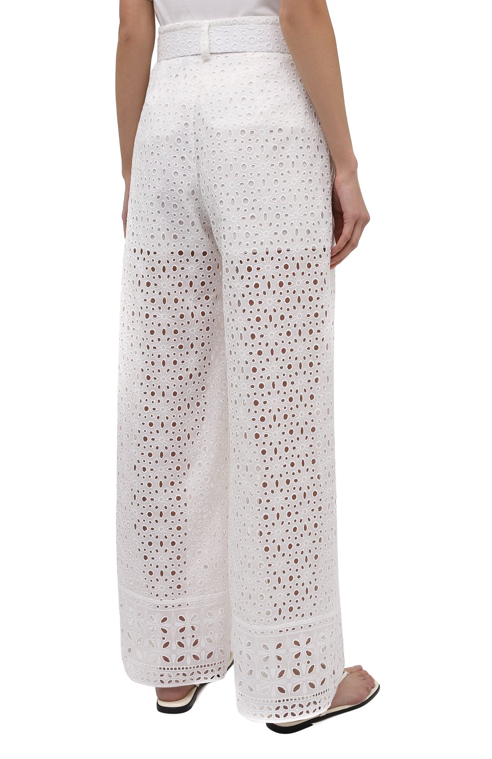 Хлопковые брюки CHARO RUIZ IBIZA, арт. 213501, фото 4