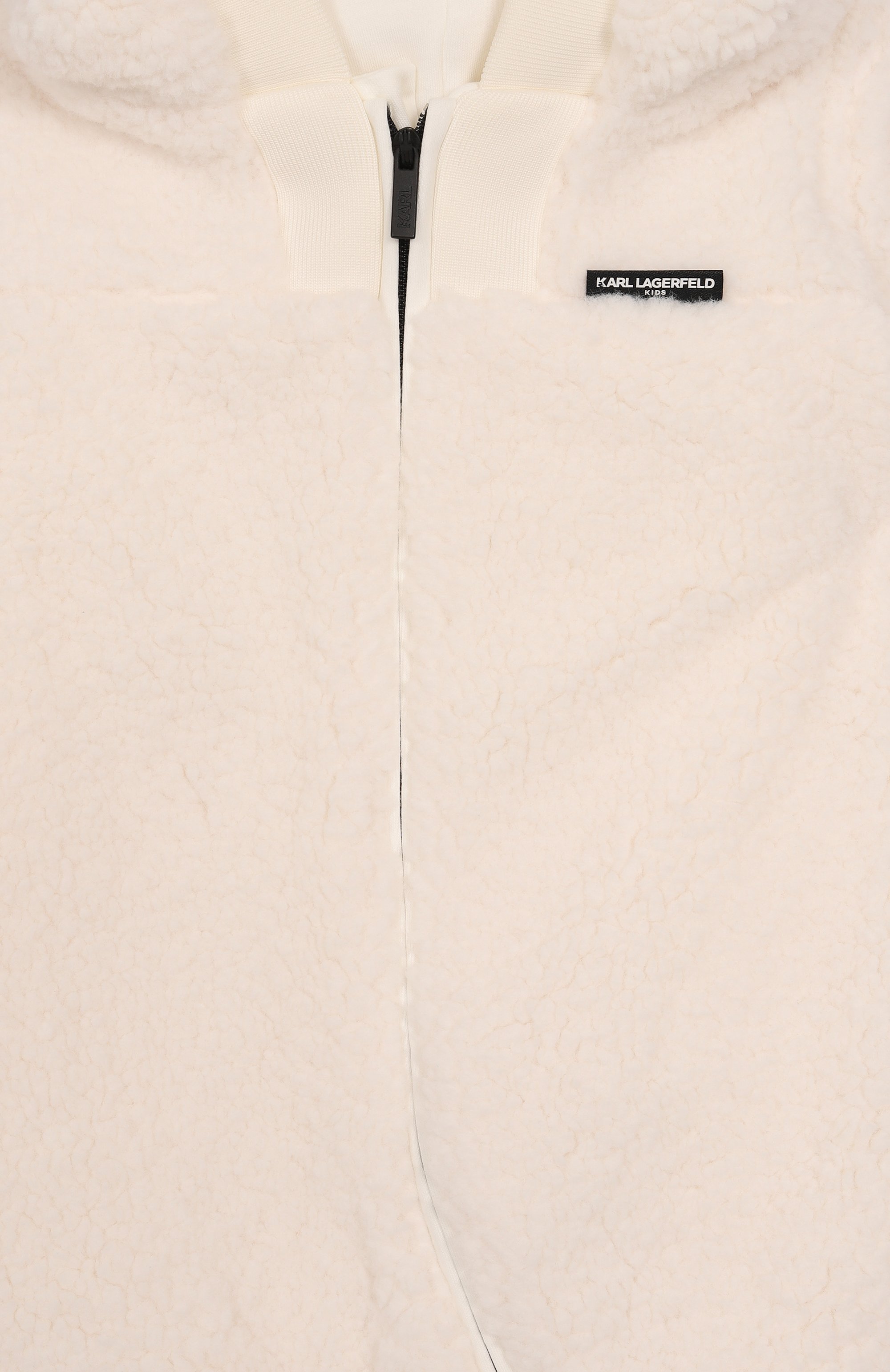 Утепленный комбинезон из экомеха KARL LAGERFELD KIDS, арт. Z30975, фото 3