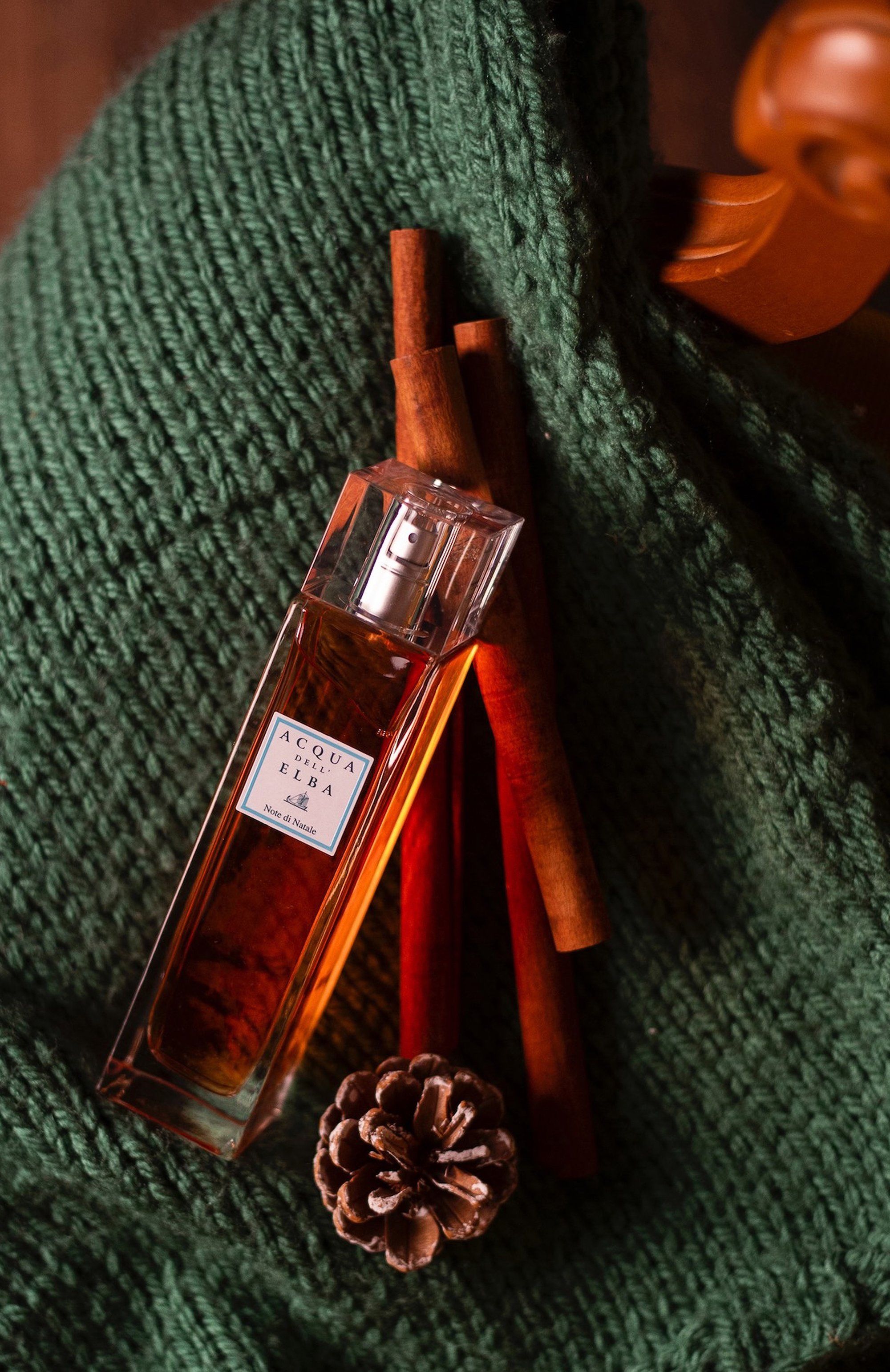 Спрей для дома note di natale (100ml) ACQUA DELL ELBA, арт. 8032758531408, фото 2