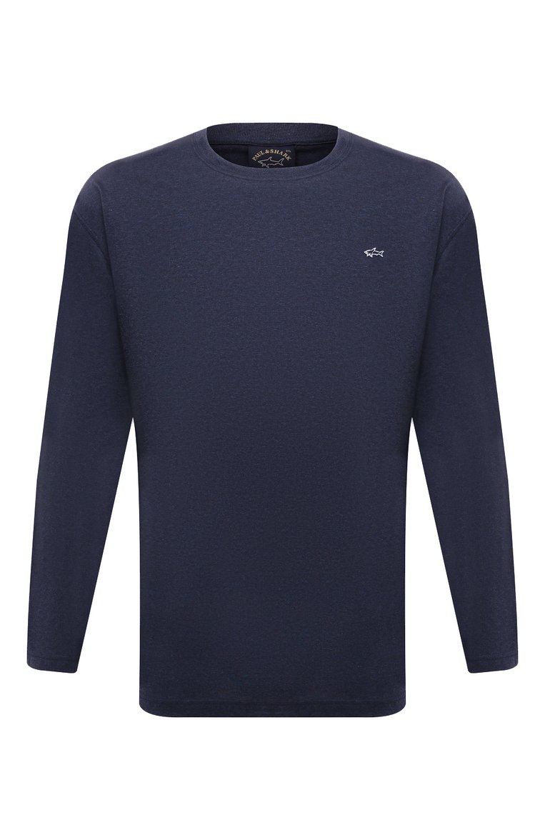 Хлопковый лонгслив PAUL&SHARK, арт. C0P1093/C00/3XL-6XL, фото 1