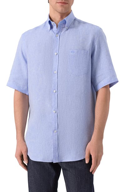 Льняная рубашка PAUL&SHARK, арт. 26413161_001, фото 3