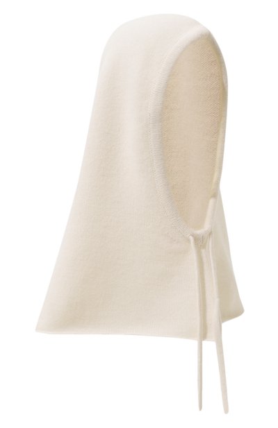 Капор griti из шерсти и кашемира CANOE белого цвета по цене 18760 руб., арт. 4300600, фото 1 Капор griti из шерсти и кашемира CANOE, арт. 4300600, фото 1